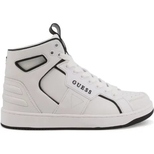 Guess - Shoes > Sneakers - White - Guess - Modalova