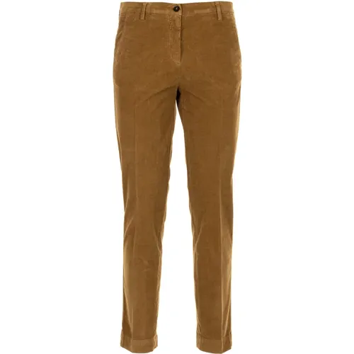 Trousers > Slim-fit Trousers - - Briglia - Modalova