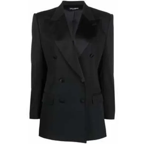 Suits > Formal Blazers - - Dolce & Gabbana - Modalova
