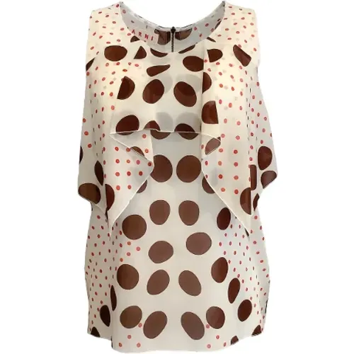 Pre-owned > Pre-owned Tops - - Marni Pre-owned - Modalova