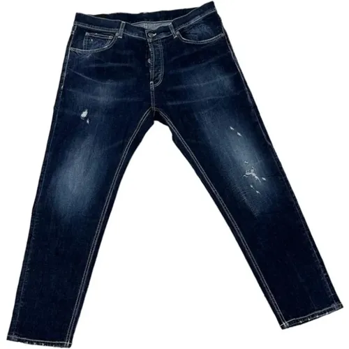 Jeans > Straight Jeans - - Dondup - Modalova
