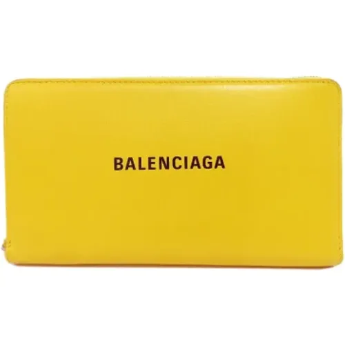 Pre-owned > Pre-owned Accessories > Pre-owned Wallets - - Balenciaga Vintage - Modalova