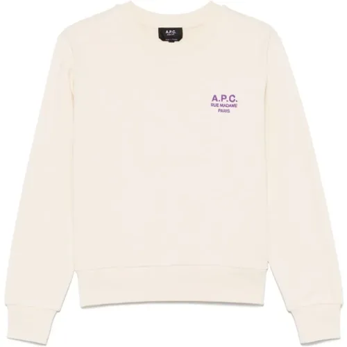 Sweatshirts & Hoodies > Sweatshirts - - A.p.c. - Modalova