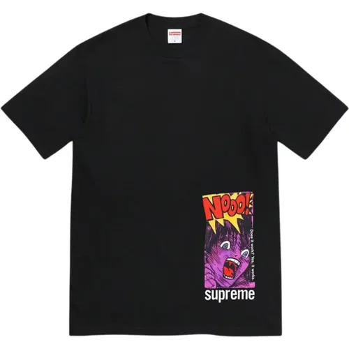 Supreme - Tops > T-Shirts - Black - Supreme - Modalova