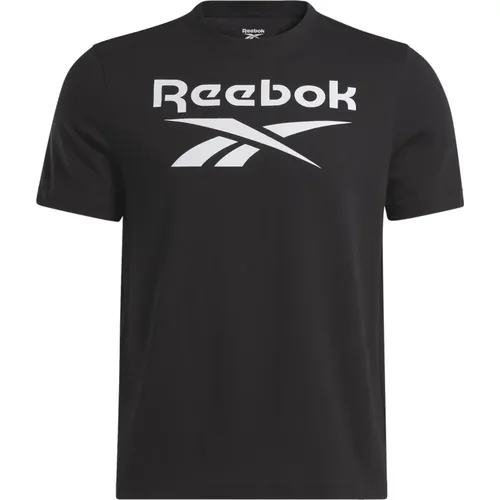Reebok - Tops > T-Shirts - Black - Reebok - Modalova