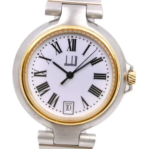 Pre-owned > Pre-owned Accessories > Pre-owned Watches - - Dunhill Pre-owned - Modalova