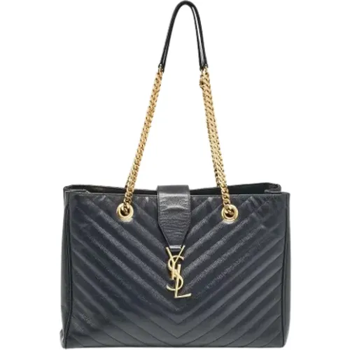 Pre-owned > Pre-owned Bags > Pre-owned Shoulder Bags - - Yves Saint Laurent Vintage - Modalova