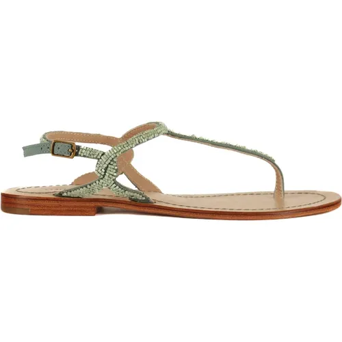 Shoes > Sandals > Flat Sandals - - Maliparmi - Modalova