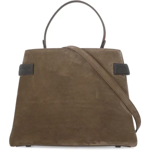 Bags > Handbags - - BRUNELLO CUCINELLI - Modalova