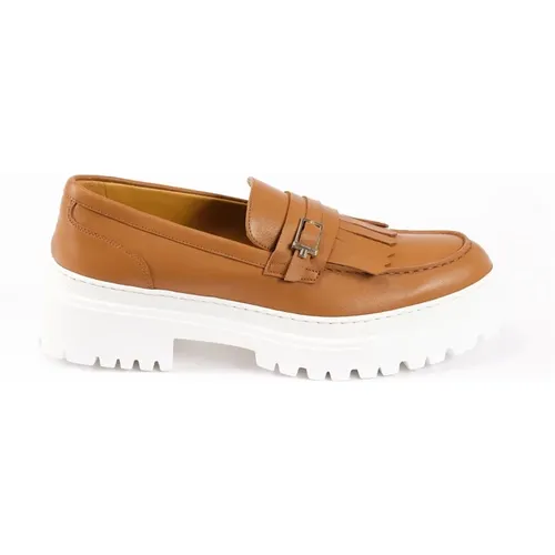 Shoes > Flats > Loafers - - Testoni - Modalova