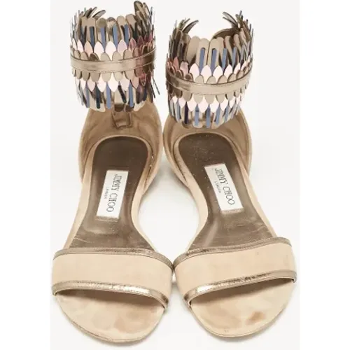 Pre-owned > Pre-owned Shoes > Pre-owned Sandals - - Jimmy Choo Pre-owned - Modalova