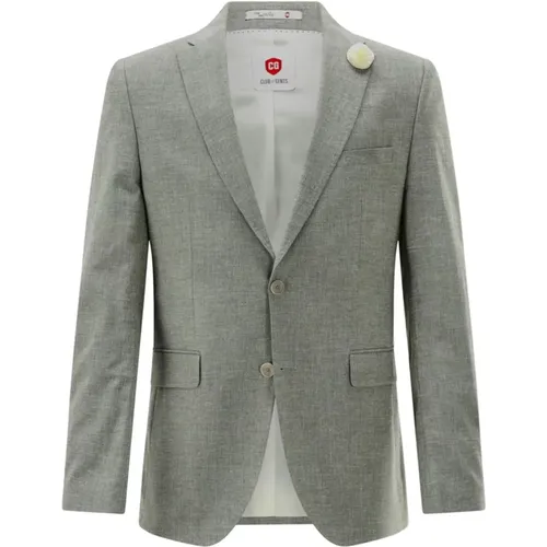 Suits > Formal Blazers - - Club Of Gents - Modalova