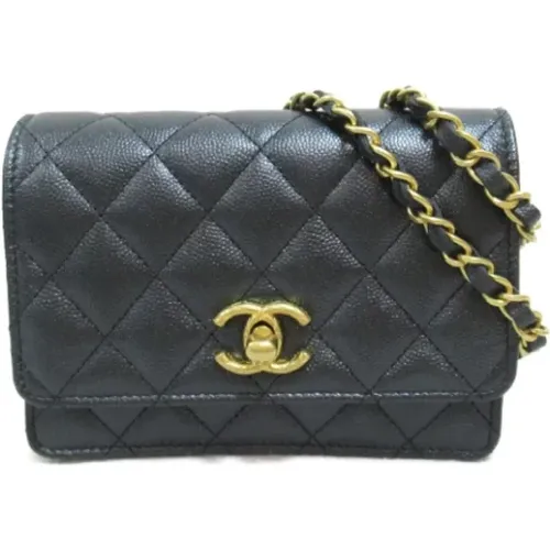 Pre-owned > Pre-owned Bags > Pre-owned Cross Body Bags - - Chanel Vintage - Modalova