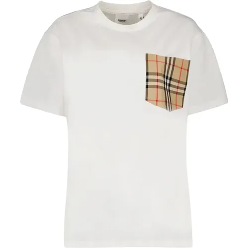 Tops > T-Shirts - - Burberry - Modalova