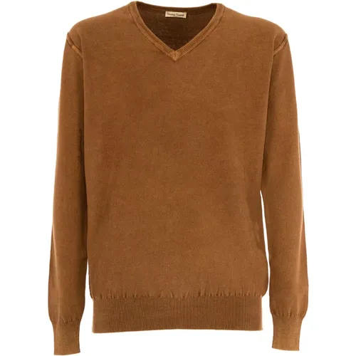 Knitwear > V-neck Knitwear - - Cashmere Company - Modalova