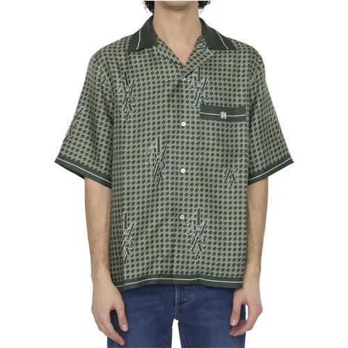 Shirts > Short Sleeve Shirts - - Amiri - Modalova