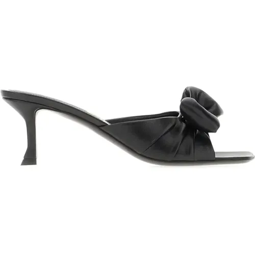 Shoes > Heels > Heeled Mules - - Salvatore Ferragamo - Modalova