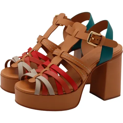 Shoes > Sandals > High Heel Sandals - - See by Chloé - Modalova