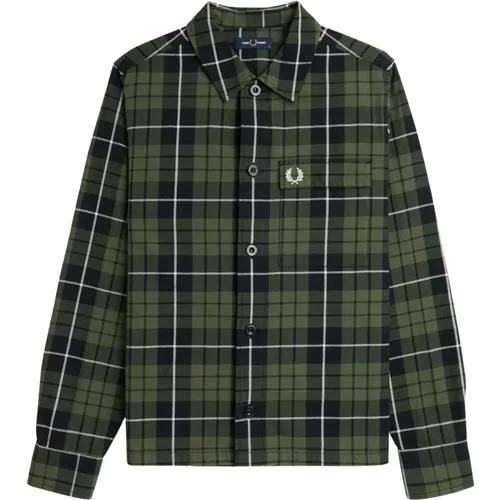 Shirts > Casual Shirts - - Fred Perry - Modalova