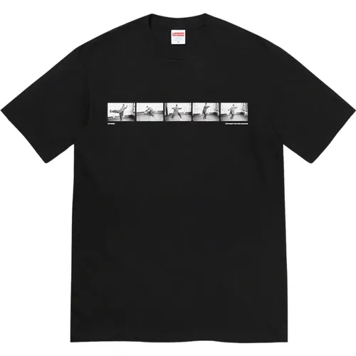 Supreme - Tops > T-Shirts - Black - Supreme - Modalova