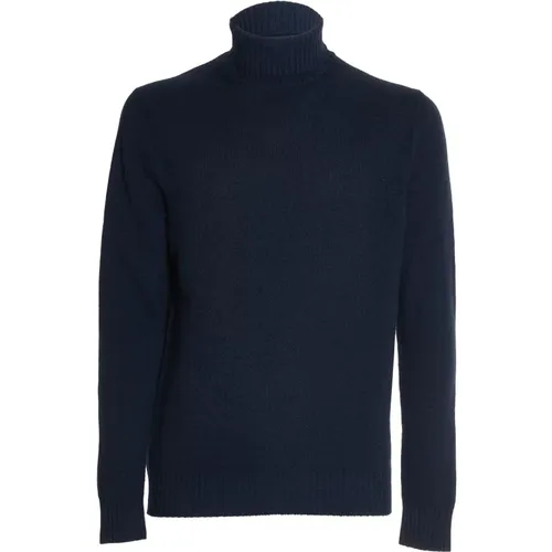 Knitwear > Turtlenecks - - Malo - Modalova