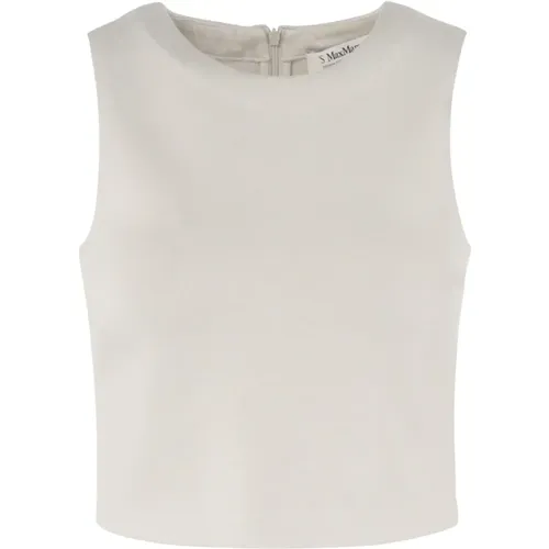 Tops > Sleeveless Tops - - Max Mara - Modalova