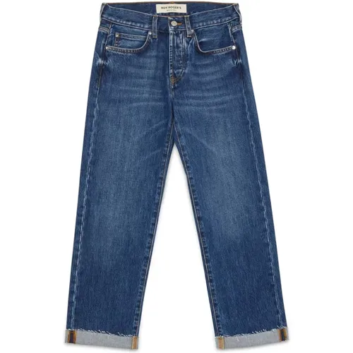 Jeans > Straight Jeans - - Roy Roger's - Modalova