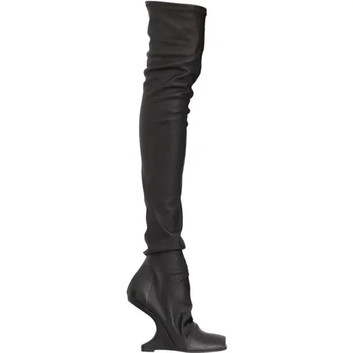 Shoes > Boots > Over-knee Boots - - Rick Owens - Modalova