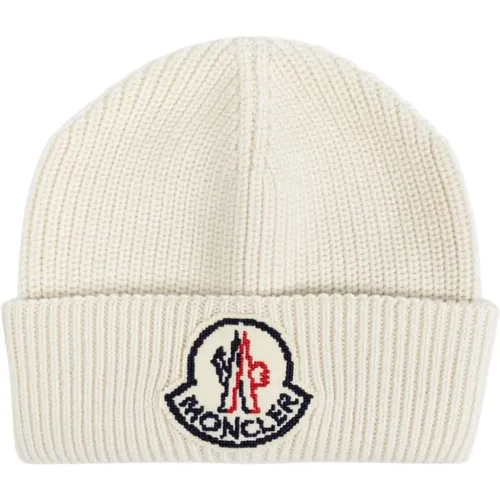 Accessories > Hats > Beanies - - Moncler - Modalova