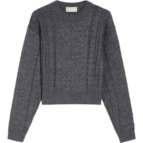 Knitwear > Round-neck Knitwear - - Iblues - Modalova