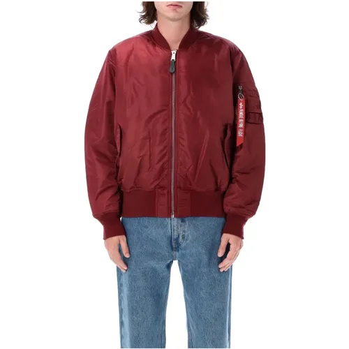 Jackets > Bomber Jackets - - alpha industries - Modalova