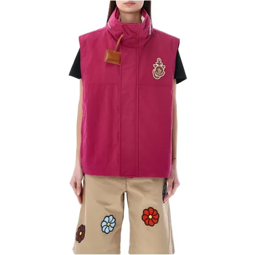 Sport > Outdoor > Jackets > Vests - - Moncler - Modalova