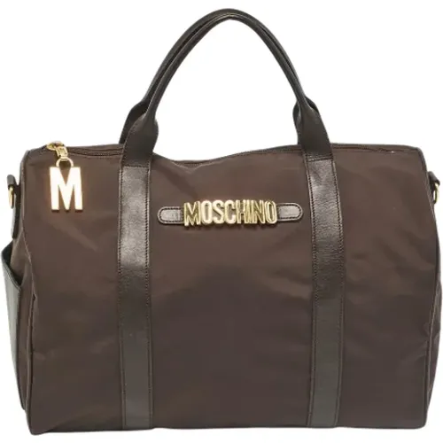 Pre-owned > Pre-owned Bags > Pre-owned Handbags - - Moschino Pre-Owned - Modalova