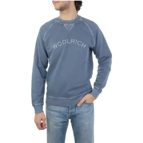 Sweatshirts & Hoodies > Sweatshirts - - Woolrich - Modalova