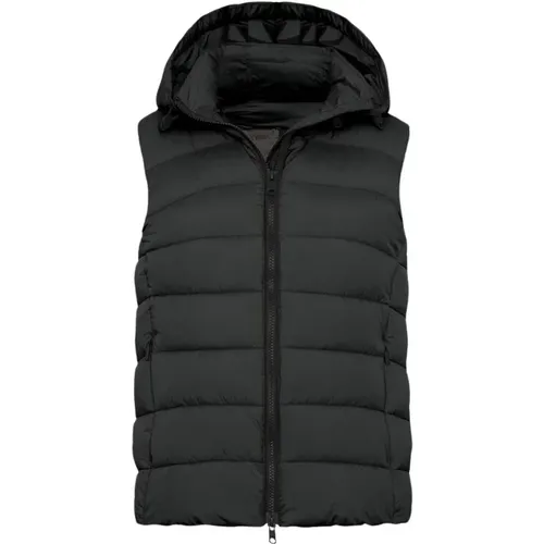 Ecoalf - Jackets > Vests - Black - Ecoalf - Modalova