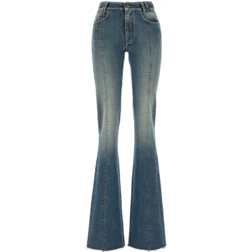 Jeans > Flared Jeans - - Alessandra Rich - Modalova