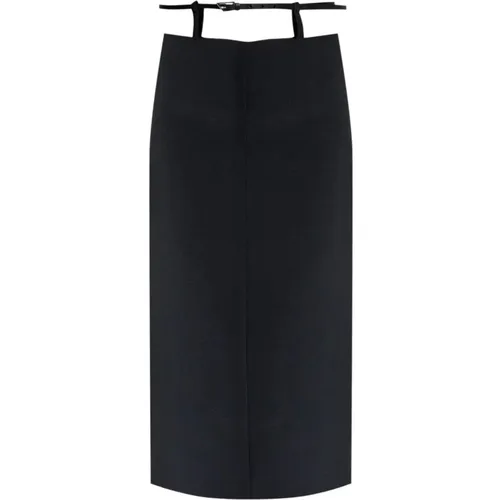 Skirts > Midi Skirts - - The Attico - Modalova