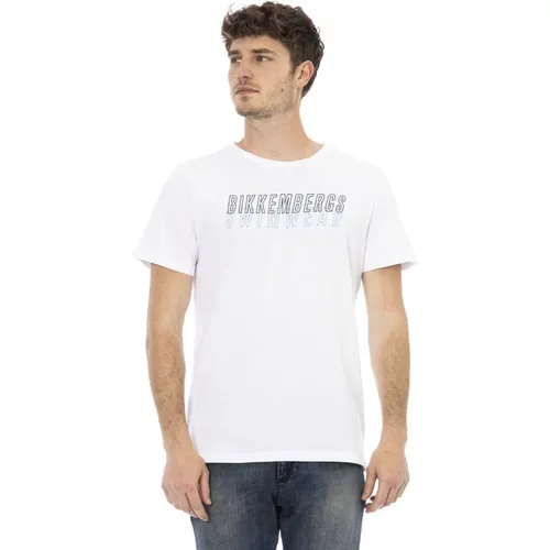 Tops > T-Shirts - - Bikkembergs - Modalova