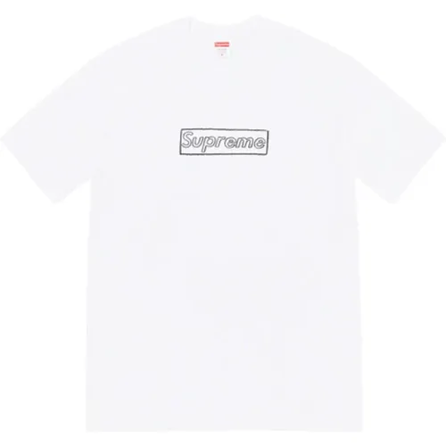 Supreme - Tops > T-Shirts - White - Supreme - Modalova