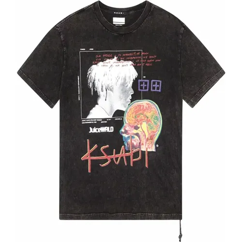Ksubi - Tops > T-Shirts - Black - Ksubi - Modalova