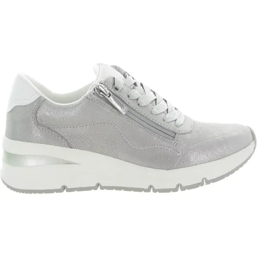 Tamaris - Shoes > Sneakers - Gray - tamaris - Modalova