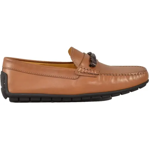 Shoes > Flats > Loafers - - Testoni - Modalova