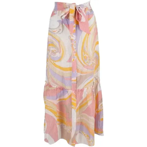 Pre-owned > Pre-owned Skirts - - Emilio Pucci Pre-owned - Modalova