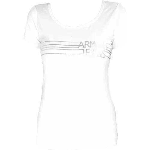 Armani - Tops > T-Shirts - White - Armani - Modalova