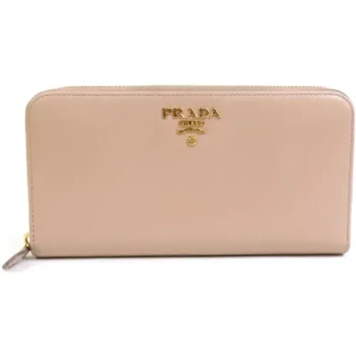 Pre-owned > Pre-owned Accessories > Pre-owned Wallets - - Prada Vintage - Modalova