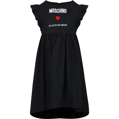 Moschino - Kids > Dresses - Black - Moschino - Modalova