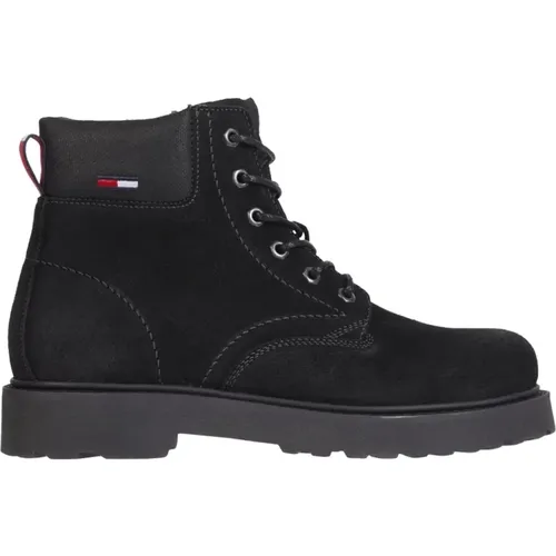 Shoes > Boots > Lace-up Boots - - Tommy Jeans - Modalova