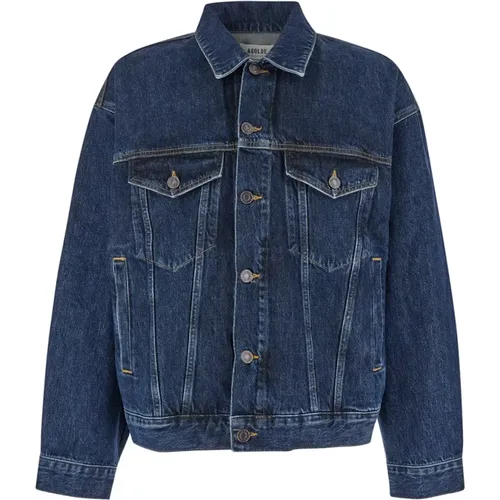 Jackets > Denim Jackets - - Agolde - Modalova