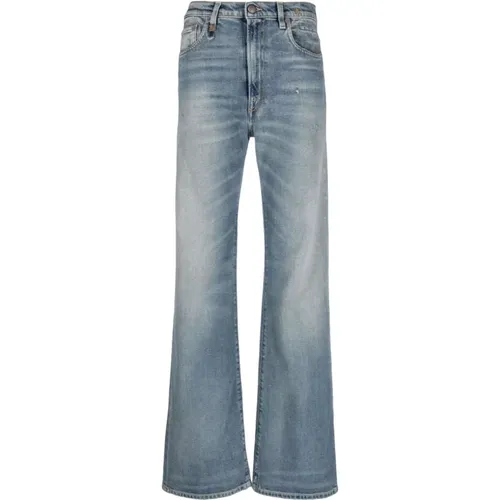 R13 - Jeans > Flared Jeans - Blue - R13 - Modalova