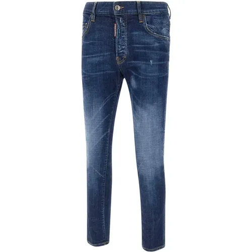 Jeans > Slim-fit Jeans - - Dsquared2 - Modalova